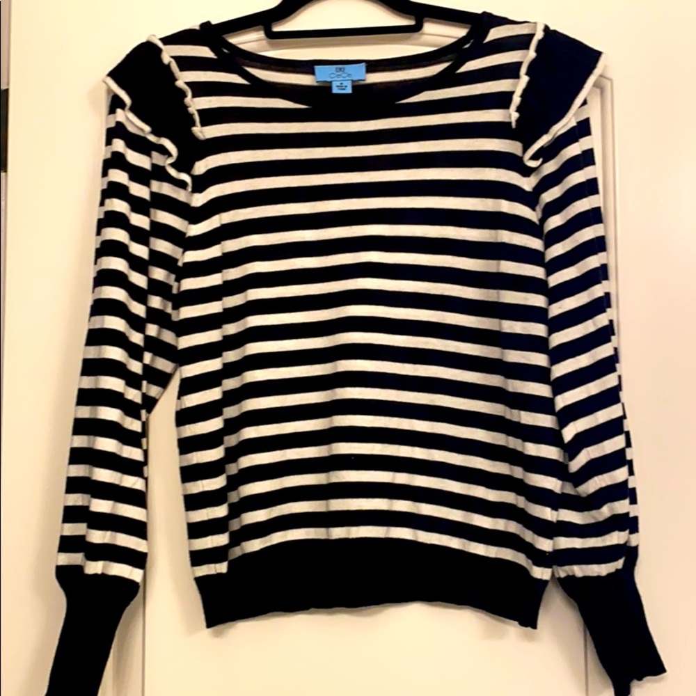 Cece women’s striped sweater